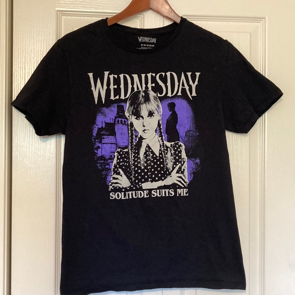 Wednesday Addams Show Shirt/Tshirt - Medium